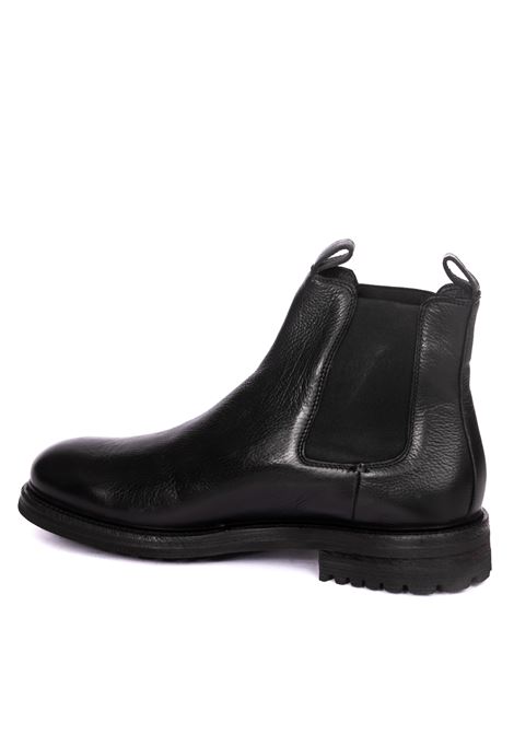 Black 1228 grained chelsea boot JEROLD WILTON | 1228GRAINED-NERO